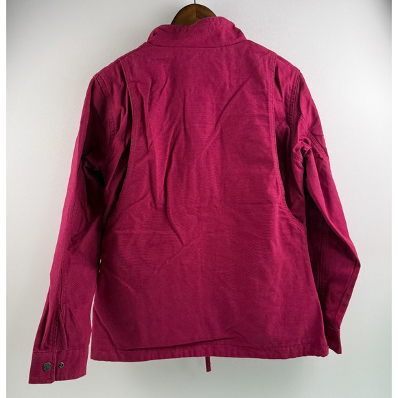 Berne Women Concealed Carry Workwear Lightweight Side Vents Jacket - Picture 2 of 16